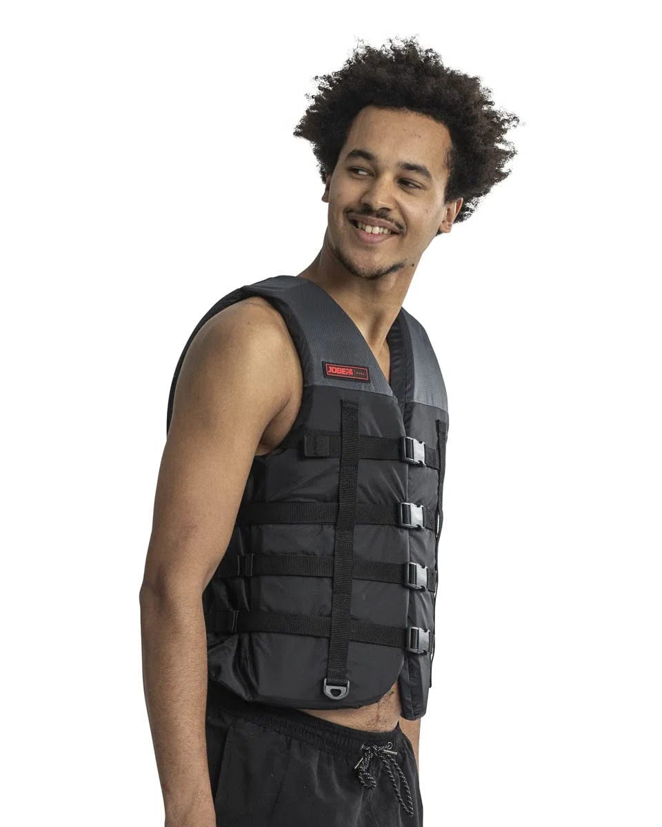 Jobe Dual Life Vest - Chaleco salvavidas, unisex, color negro