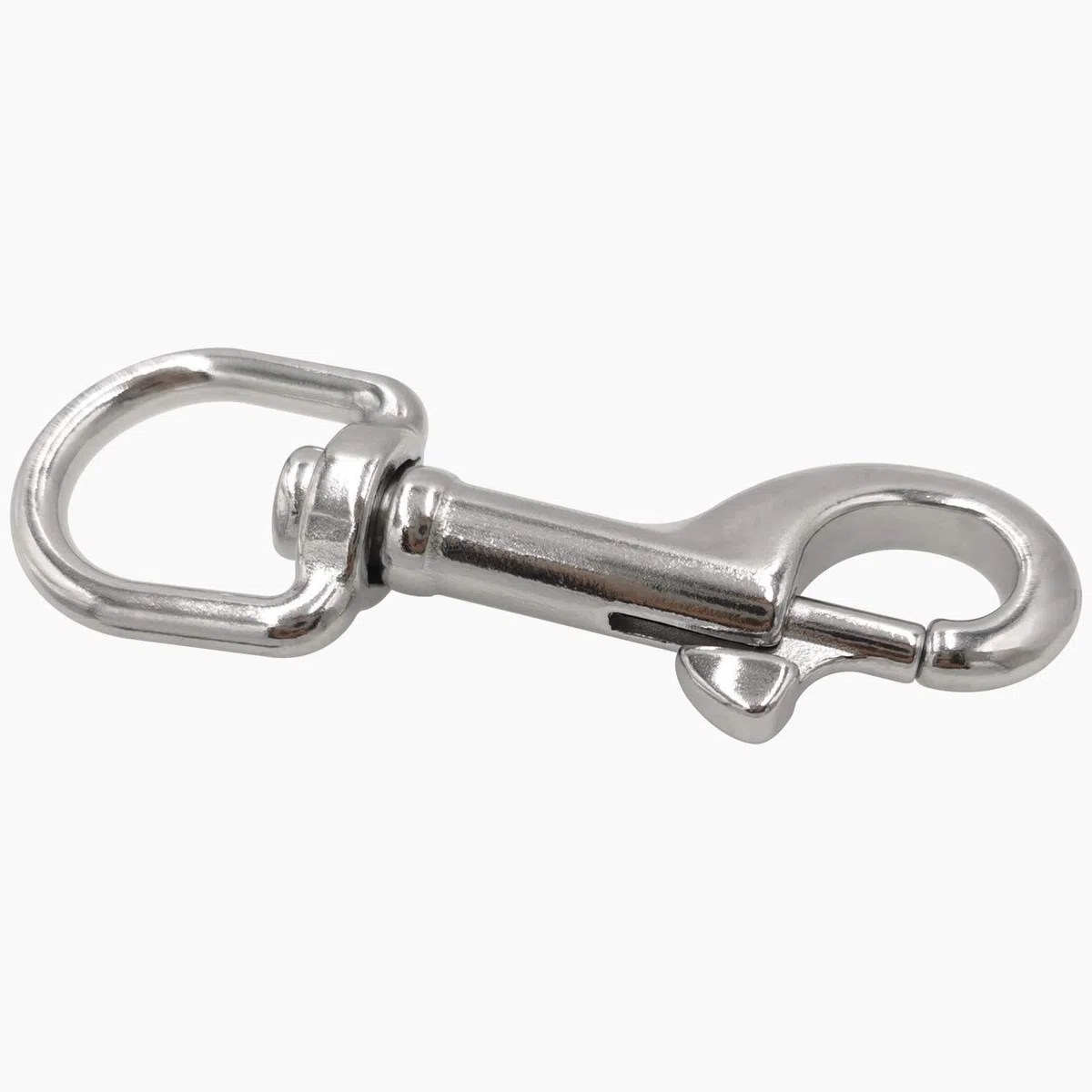 POFET ganchos giratorios 3#-316, clips de acero inoxidable marino, para buceo, llaveros, correas de perro, correas de cámara y tendederos