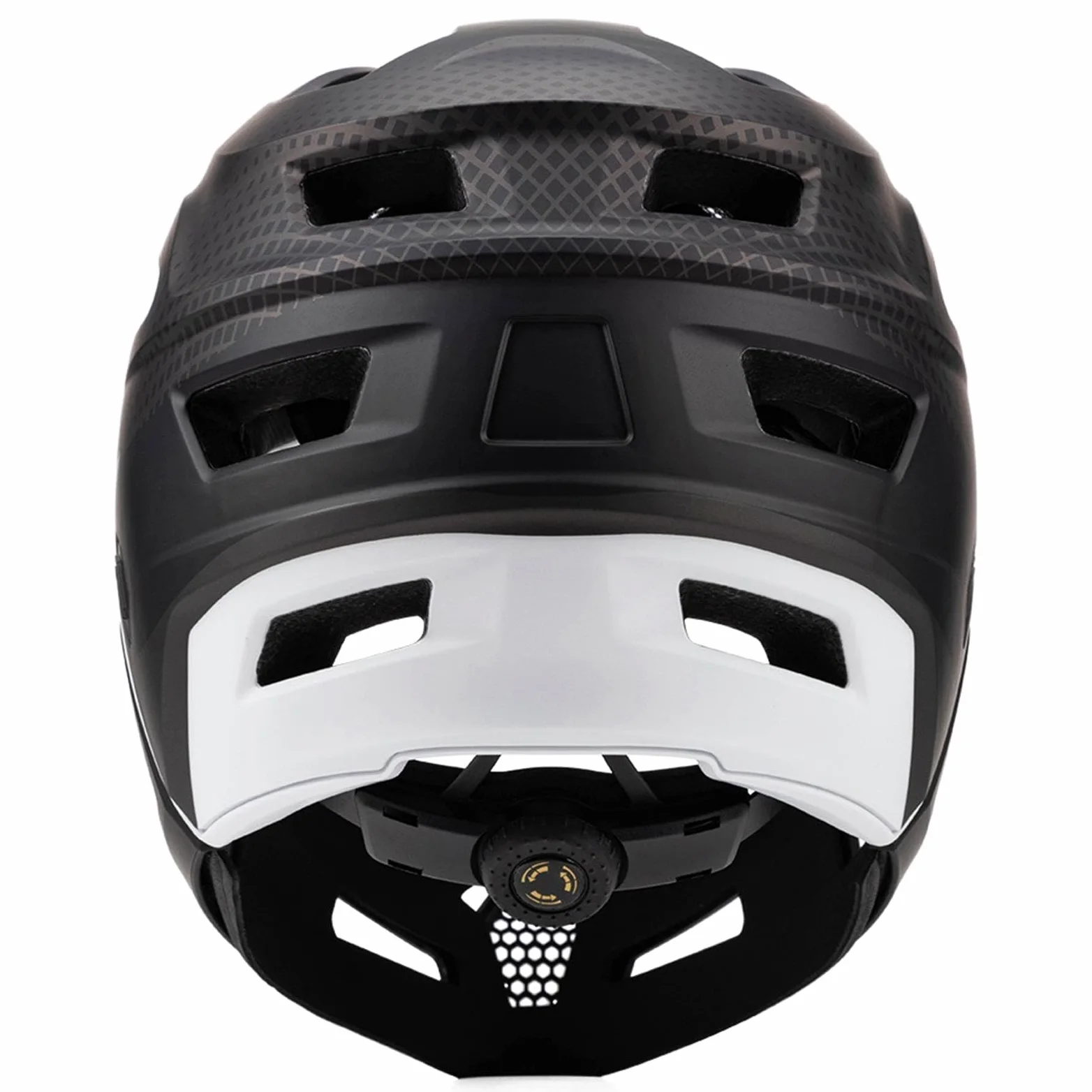 Casco para Bicicleta Ajustable, Casco Integral MTB con Mentonera Desmontable y Ventilación, Casco Bicicleta Adulto para Patineta, Snowboard, Ciclismo de Montaña, para Mujeres y Hombres