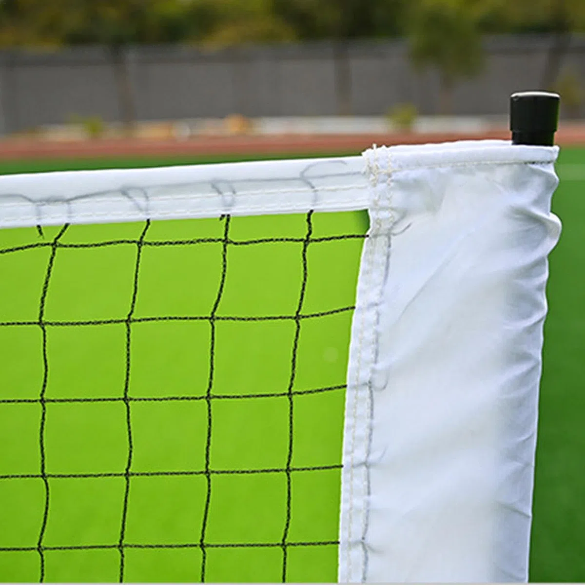 Red pequeña de Pickleball Dink, Red de práctica de Pickleball - Red de Entrenamiento compacta para Pelota de Tenis,Red de Entrenamiento en casa para Patio, Entrada, Parque, Playa, Carretera