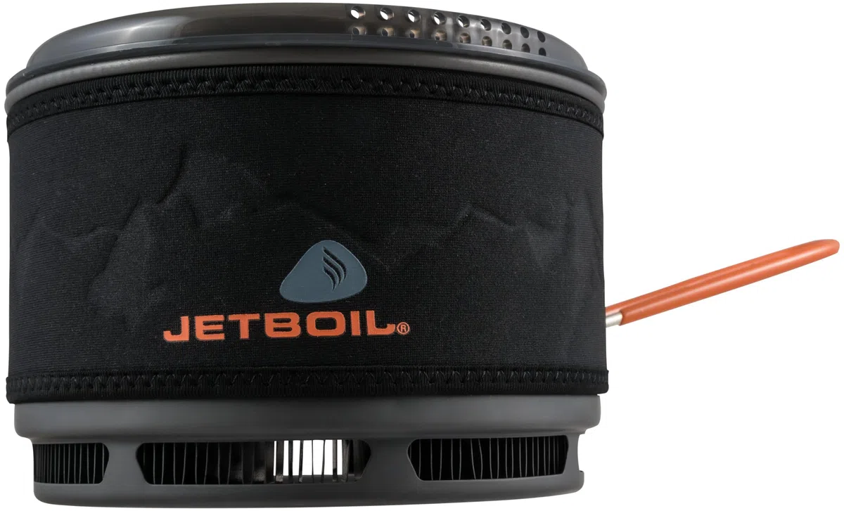 Jetboil Ceramic Cookpot Olla de Cocina, Unisex Adulto, Carbon, Talla única
