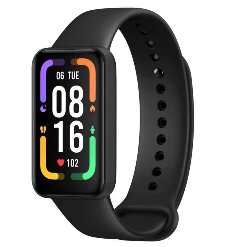XIAOMI Redmi Smart Band Pro – Pulsera de Actividad con Pantalla AMOLED de 1,47”, más de 110 Modos de Entrenamiento, monitoreo de frecuencia cardíaca, hasta 14 días de batería, Negro