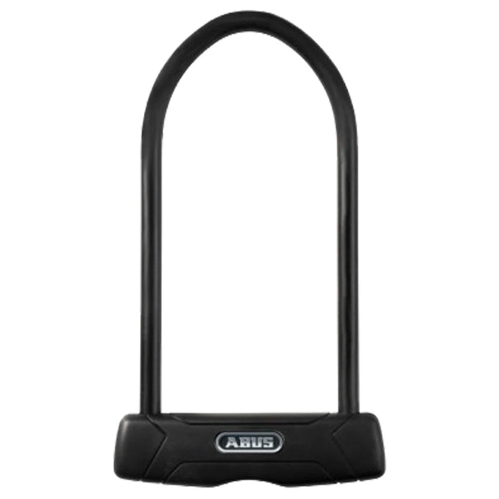 ABUS U-lock Granit 460 + soporte USH460 - candado para bicicletas con grillete redondo nivel de seguridad 9-230 mm altura del grillete