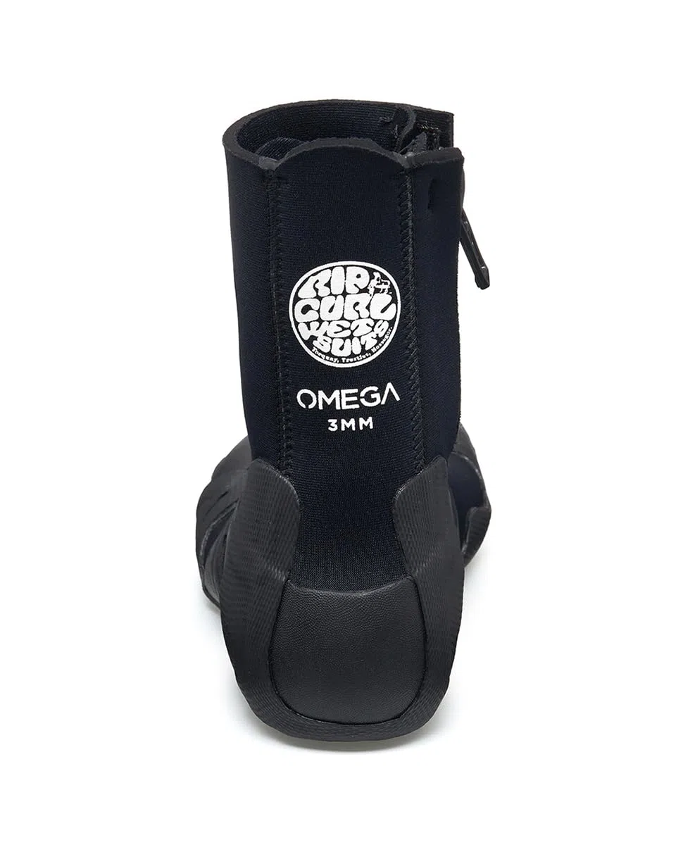 Rip Curl 3mm Omega S/Toe Zip Boot