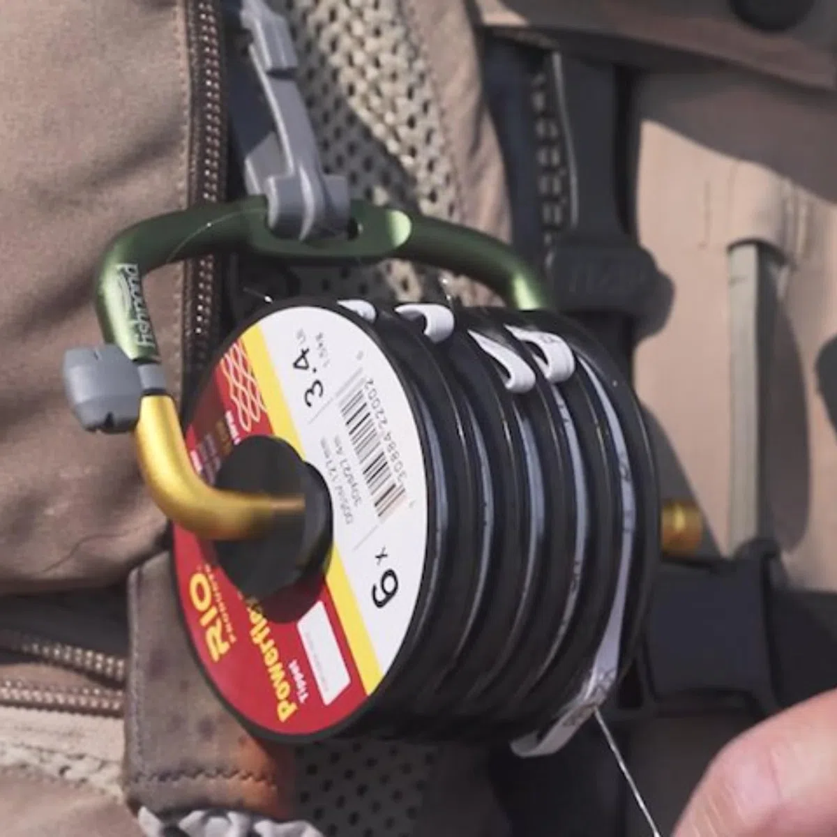 Rio Puerta de Cabeza Tippet para Pesca con Mosca con Aparejos de Pesca PowerfleX-Tippet 2X~6X, Transparente