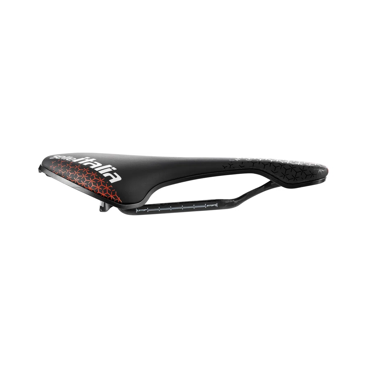 Selle Italia SELLEITA Flite Boost Kit Carbonio Superflow Pro Team Edition Saddle: