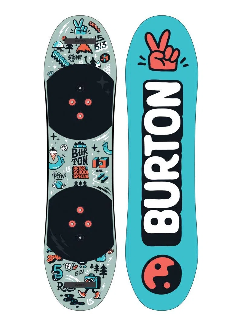 Burton After School Special Snowboard, Unisex niños