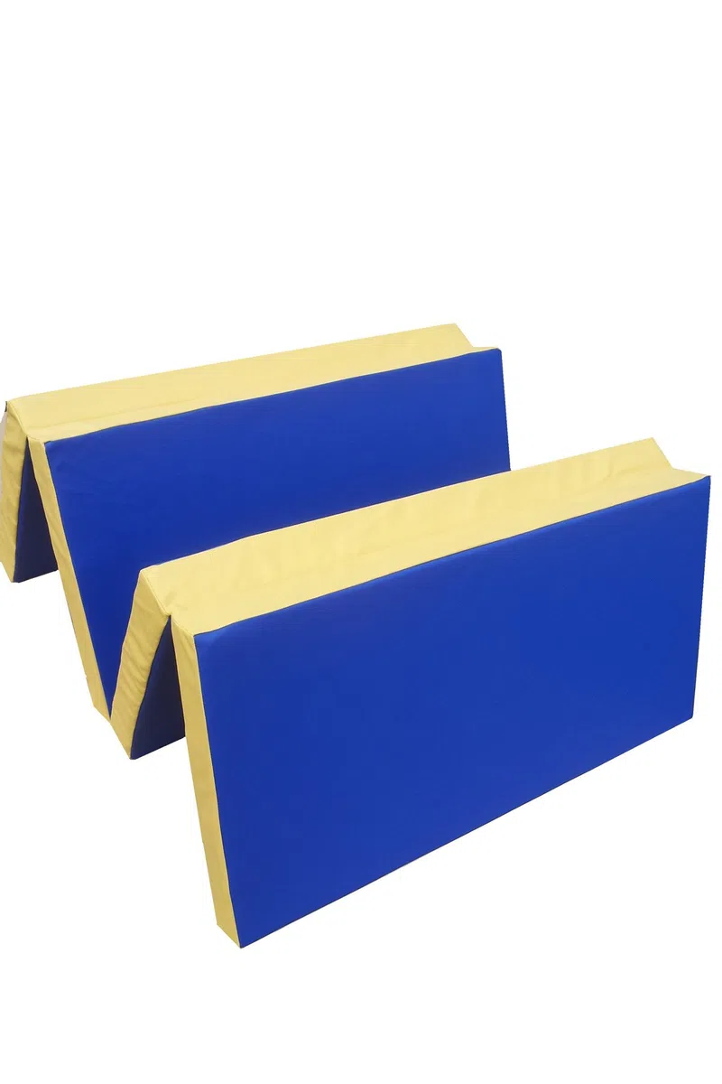 Niro Sportgeräte Turnmatte Weichbodenmatte, Klappbar - Colchoneta de Entrenamiento para Gimnasia