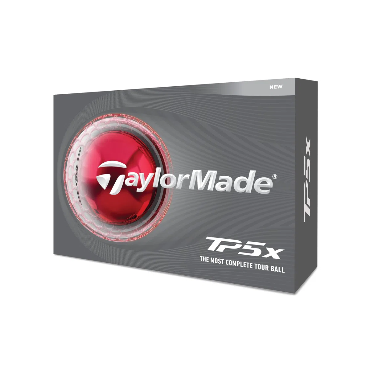 Taylormade Golf TP5x Blanco Una Docena