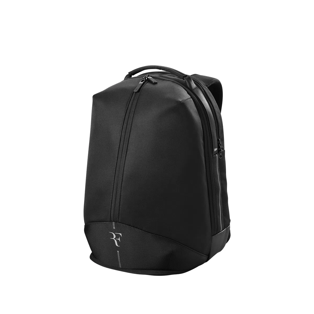 Wilson RF - Mochila de Tenis con Capacidad para hasta 2 Raquetas, Color Negro