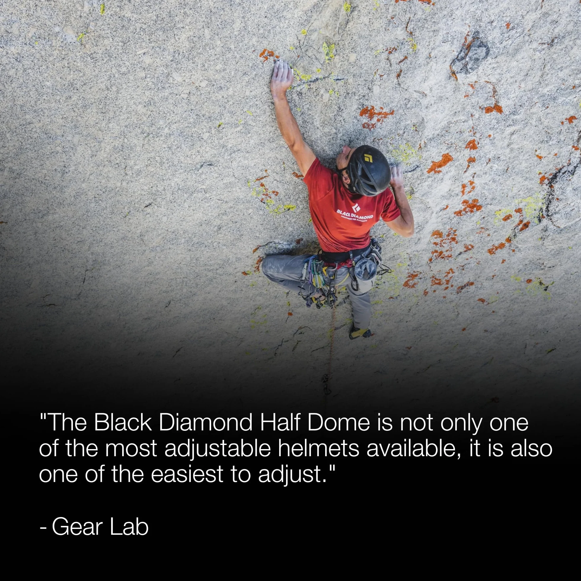 Black Diamond Half Dome - Casco de escalada - blanco Contorno de la cabeza