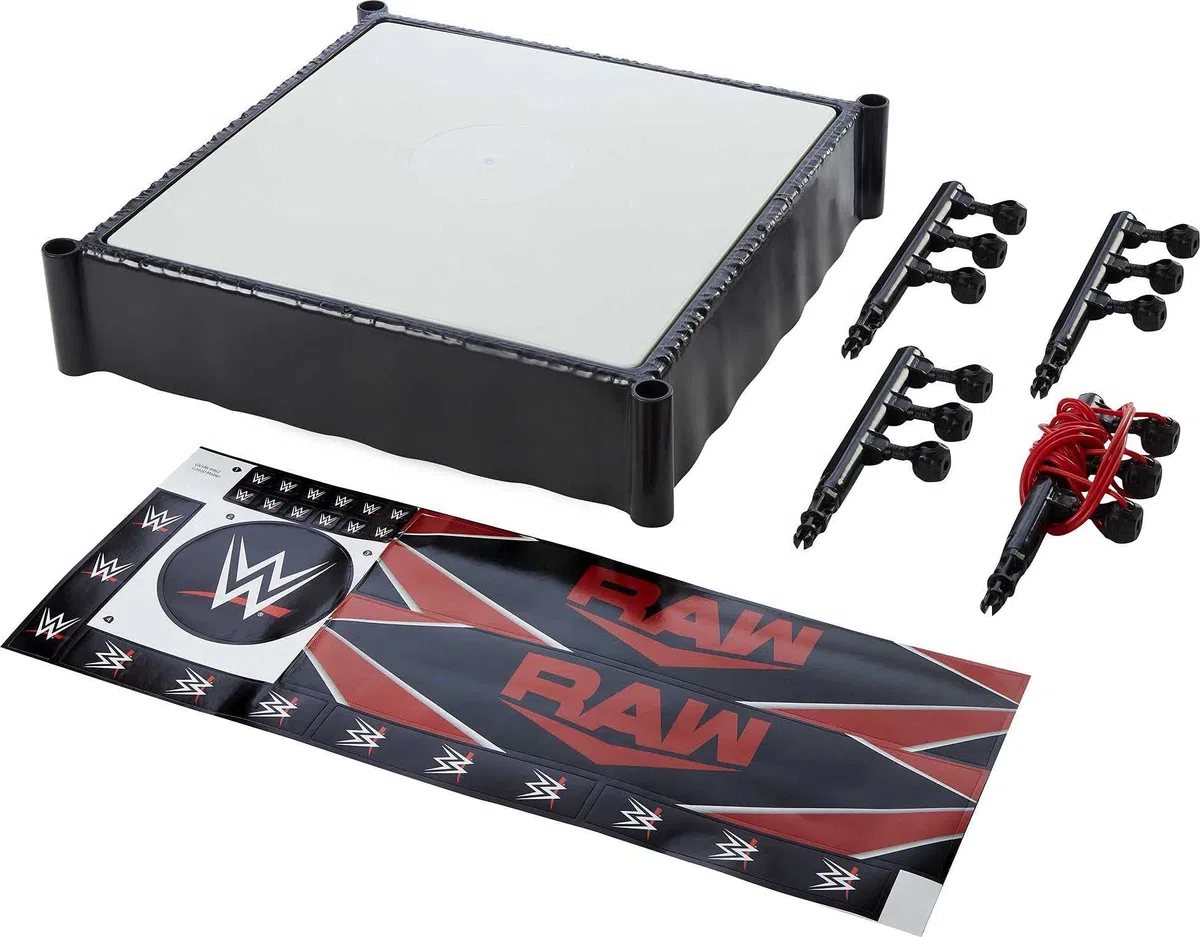 WWE Superstar Ring - Raw, Plástico