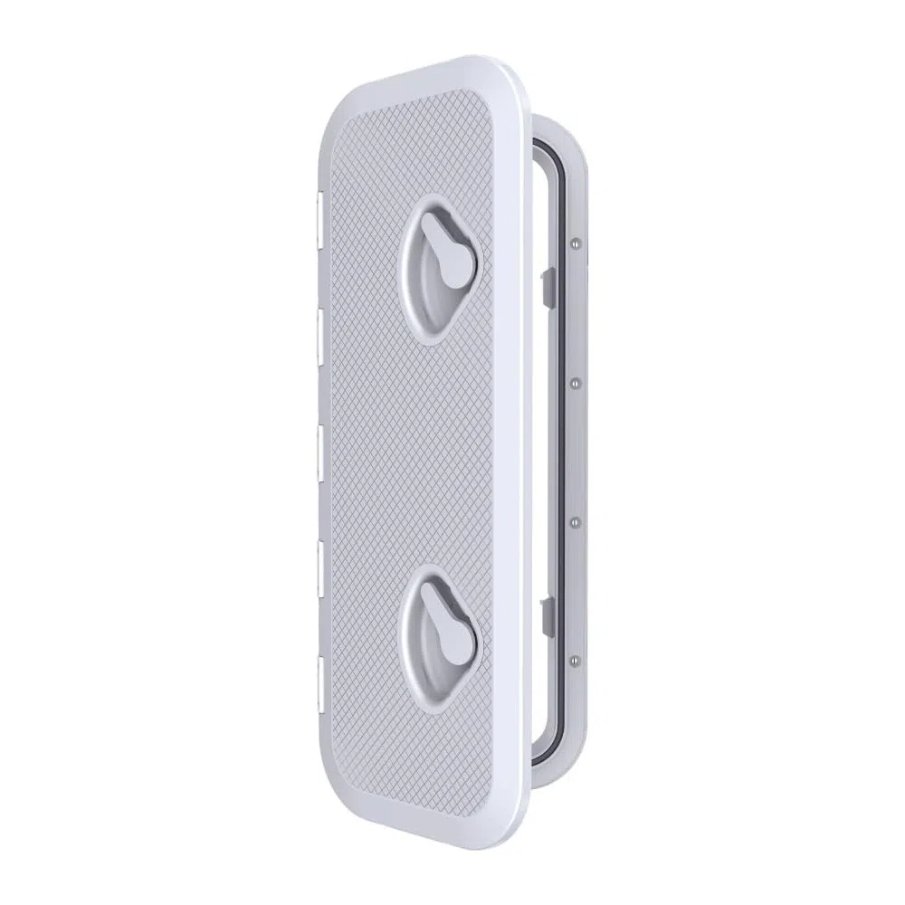 Seaflo Marine barco cubierta tapa de acceso escotilla & 23.9 "x 9,5," blanco, 607 335 mm x 243 mm)