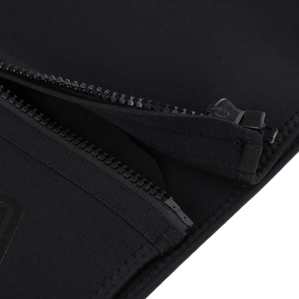 Chaqueta de neopreno para hombre, 3 mm para mantener el calor, para buceo, surf, natación, kayak, wakeboard, color negro, 3XL