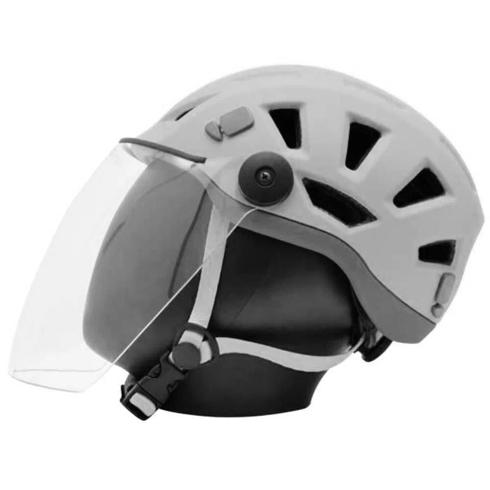 HELMET KONG LEEF WHITE CLIMBING SKI ALP