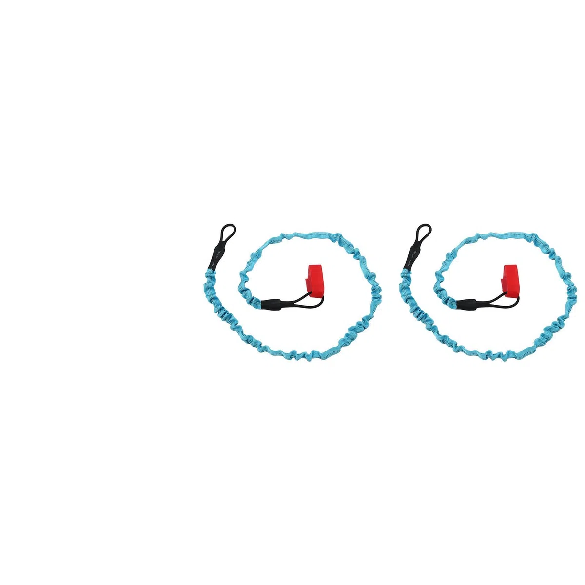 2 correas para remo para kayak, cuerda para remo de kayak de goma de nailon estiramiento fijo diseño extensible accesorios para kayak para canoa remo surf caña de