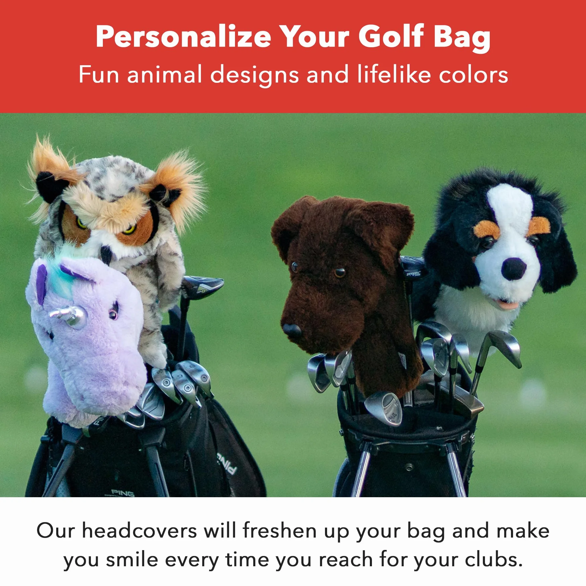 Daphne's DAHCBOX - Funda Creativa para Palos de Golf