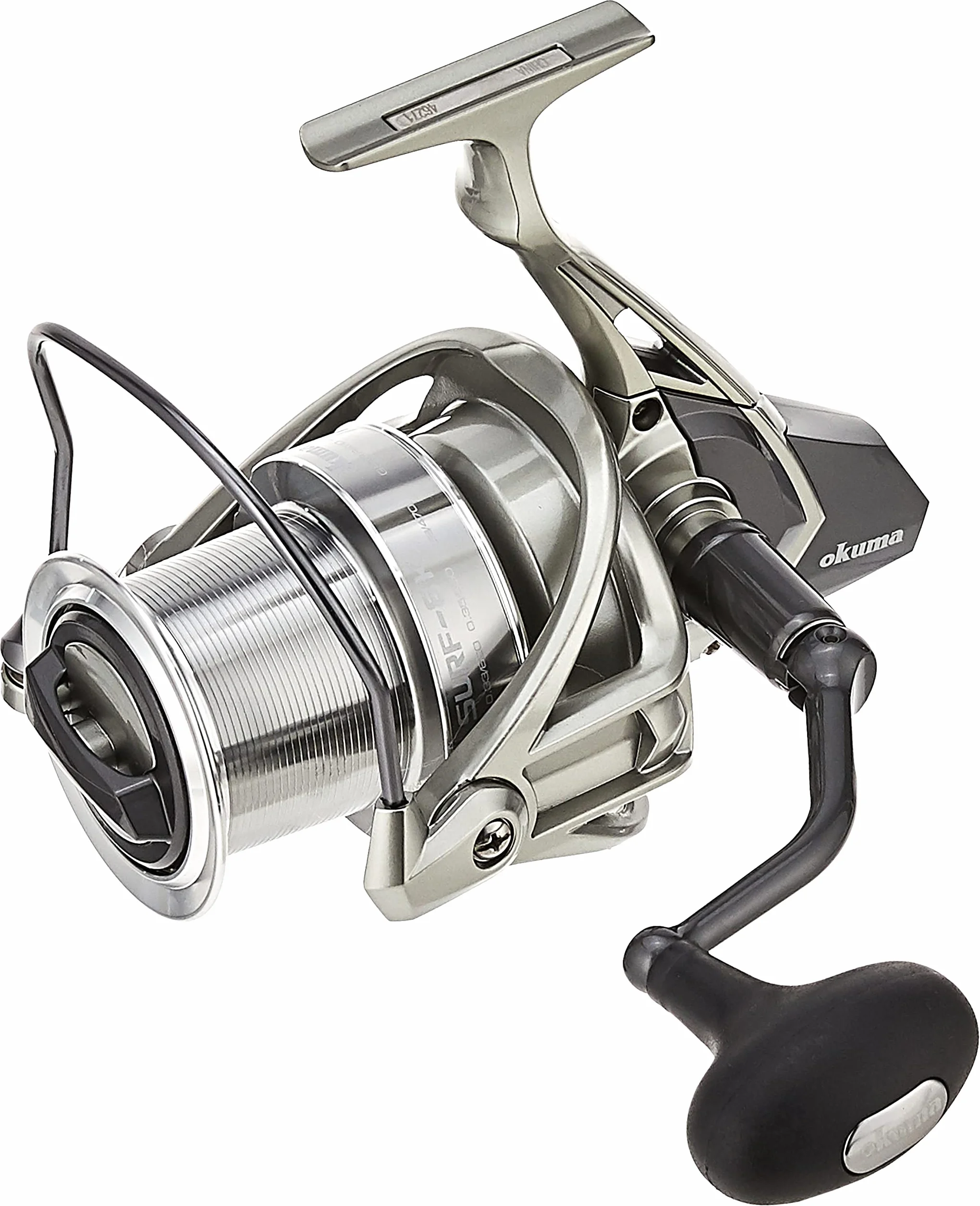 OKUMA Reels Surf 8K Spinning 5Bb+1Rb 4.7:1, Multicolor, One Size