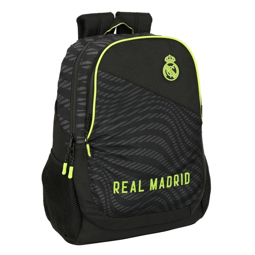 Safta Articulo, Mochila Adapt.Carro Real Madrid 3ª Equipacion 22/23 Unisex niños, Multicolor, M
