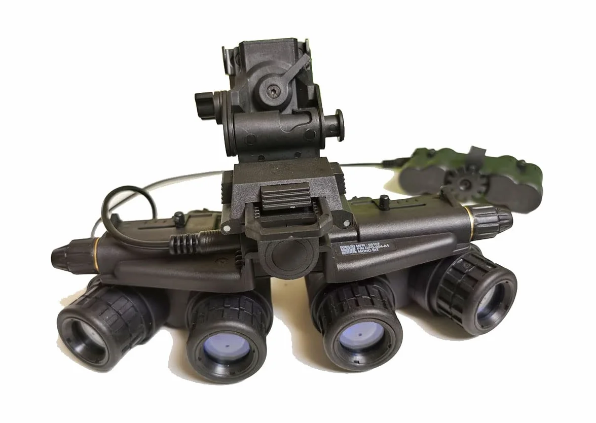 FMA GPNVG18 - Gafas de visión nocturna para airsoft tácticas L4g24, juego de montaje para casco, cosplay, sin función, kit de modelo NVG