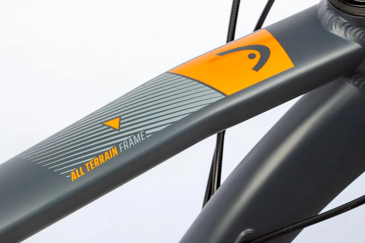HEAD Unisex – Adultos I-Peak 1.0 Crossbike Mate Gris Naranja 50