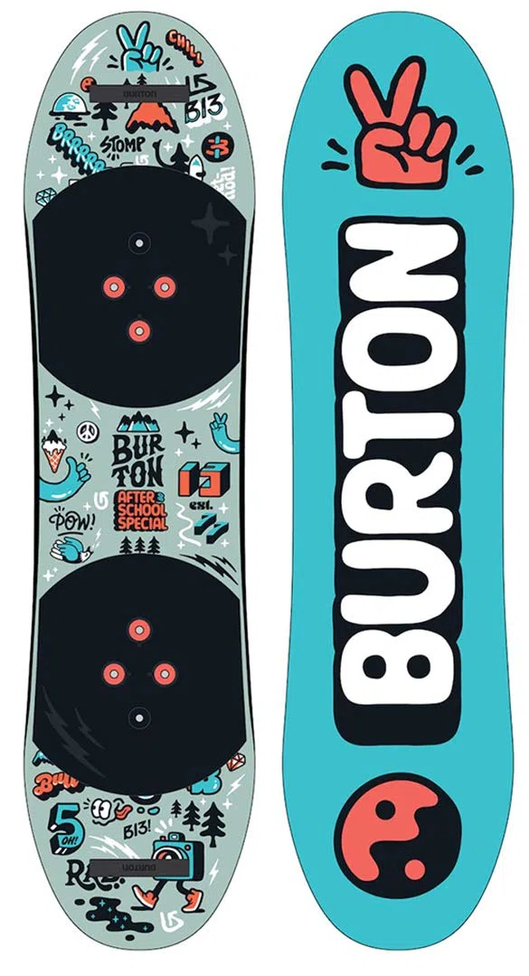 Burton After School Special Snowboard, Unisex niños