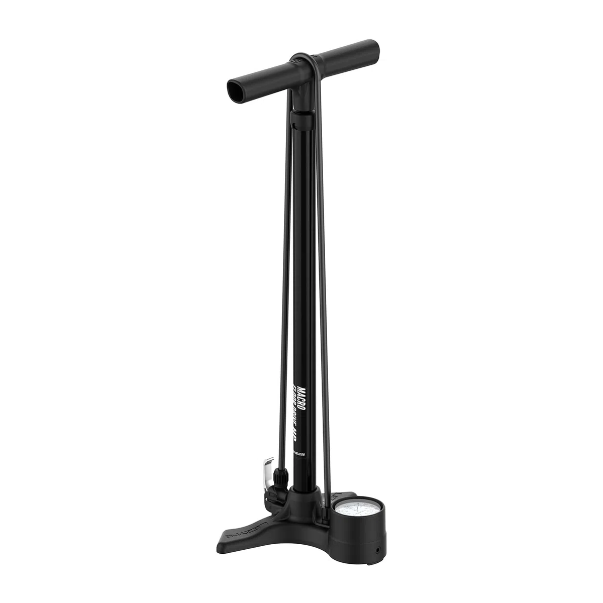 LEZYNE Macro Floor Drive Dv Bomba de Pie, Unisex Adulto