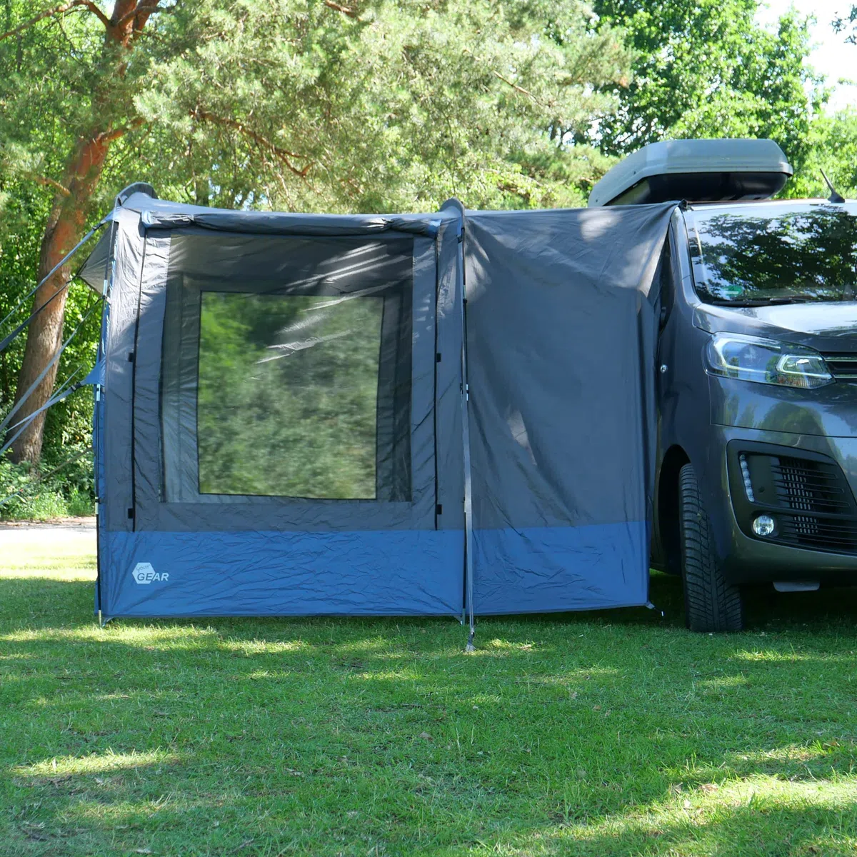 your GEAR Panarea 320 - Toldo para autobuses, furgonetas, autocaravanas UV 50+, toldo impermeable