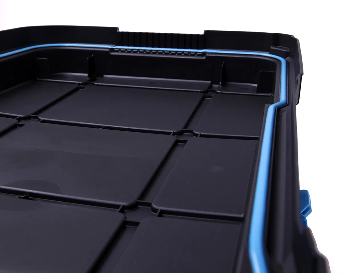 Jobgar - Caja Ordenacion Scuba Box XL Azul