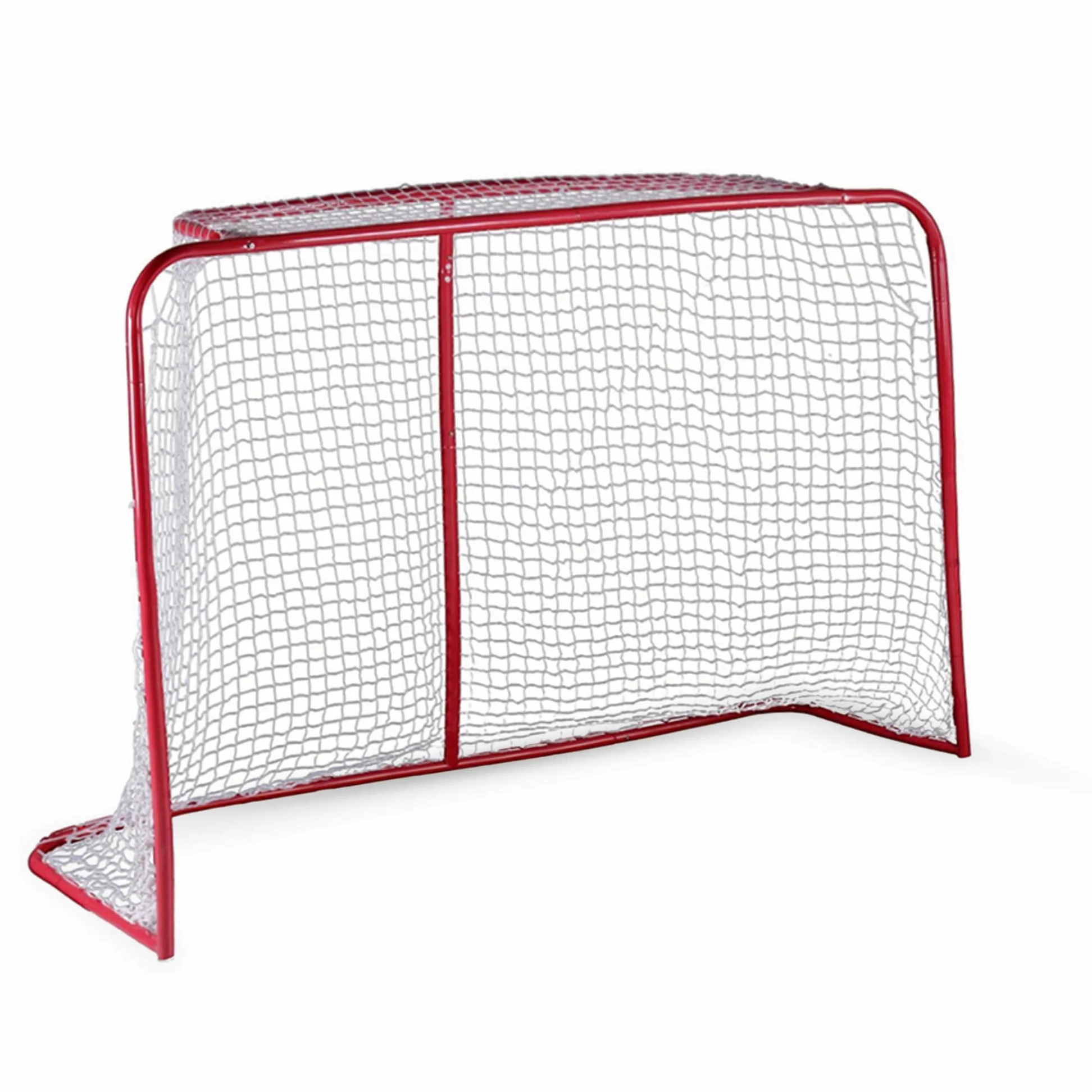 Nordic ProStore Portería de Hockey Callejero 160 x 115 x 58 cm Roja - para Hockey sobre Hielo, Floorball y Juegos de Patio - Portería de Hockey para Niños 14+ años y Adultos