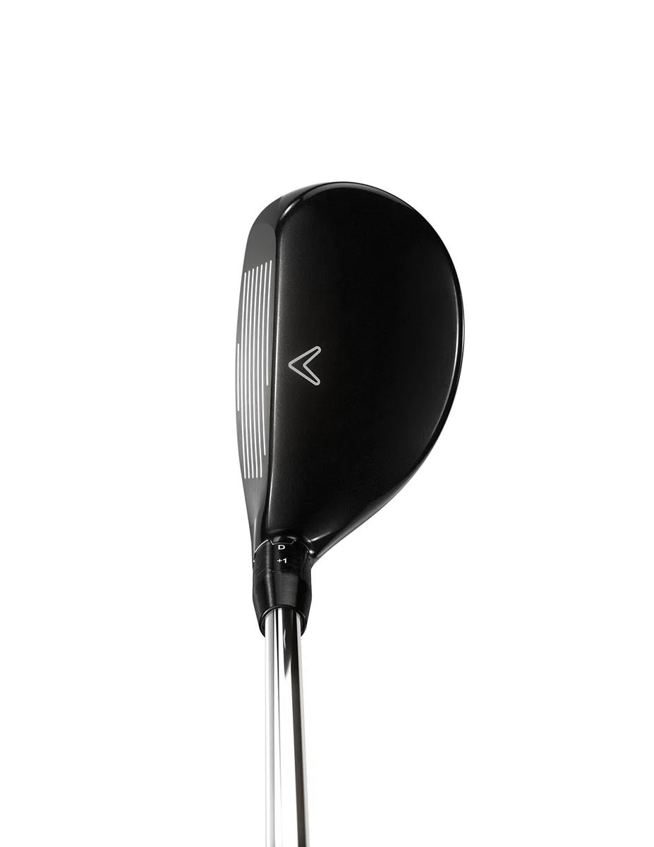 Callaway CG Hy Big Bertha 23 Palos híbridos de Golf, Hombres, Negro/Rojo