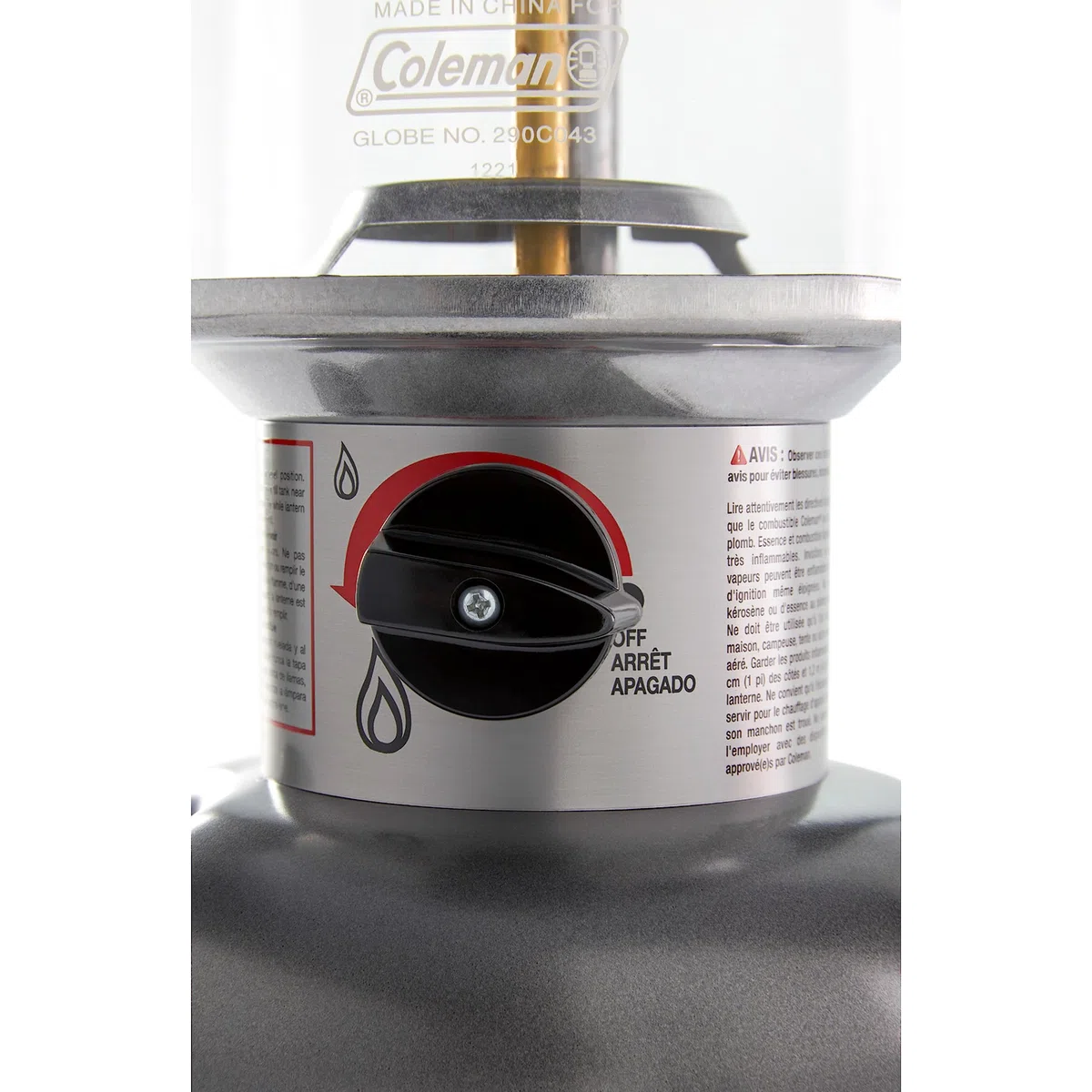 Coleman Linterna de combustible dual Powerhouse de alta calidad