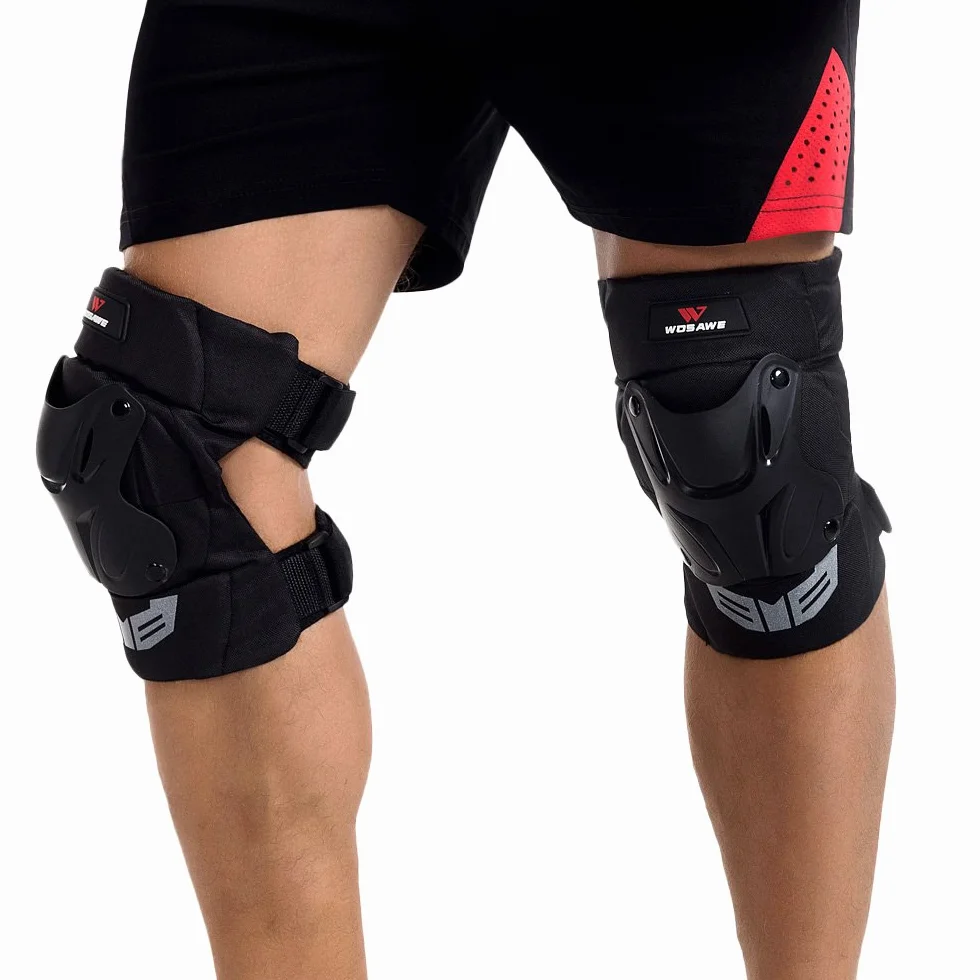 Lixa-da Ciclismo Rodillera Soporte Protectores Almohadillas