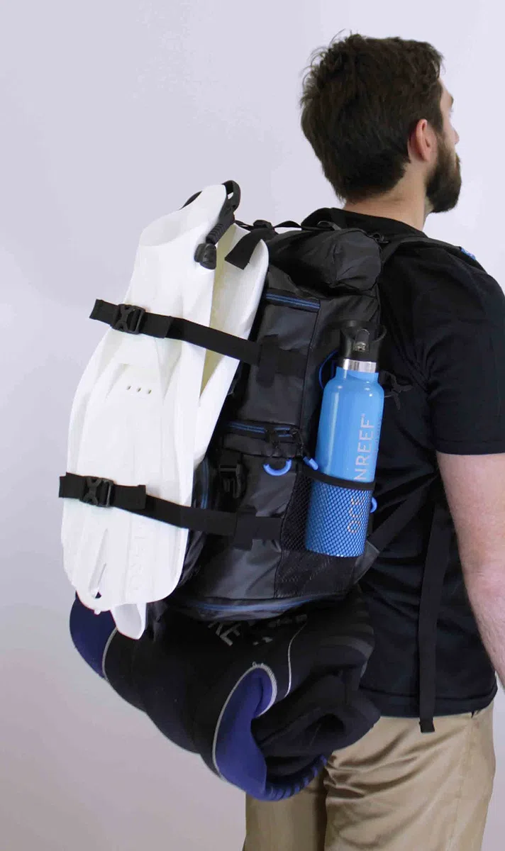 OCEAN REEF Neptune III Backpack - Mochila para el buceo - Una mochila para buceadores, diseñada por buceadores