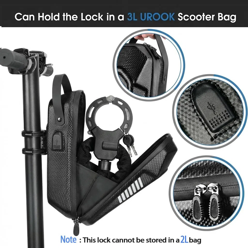 Bolsa de Scooter 2L、3L