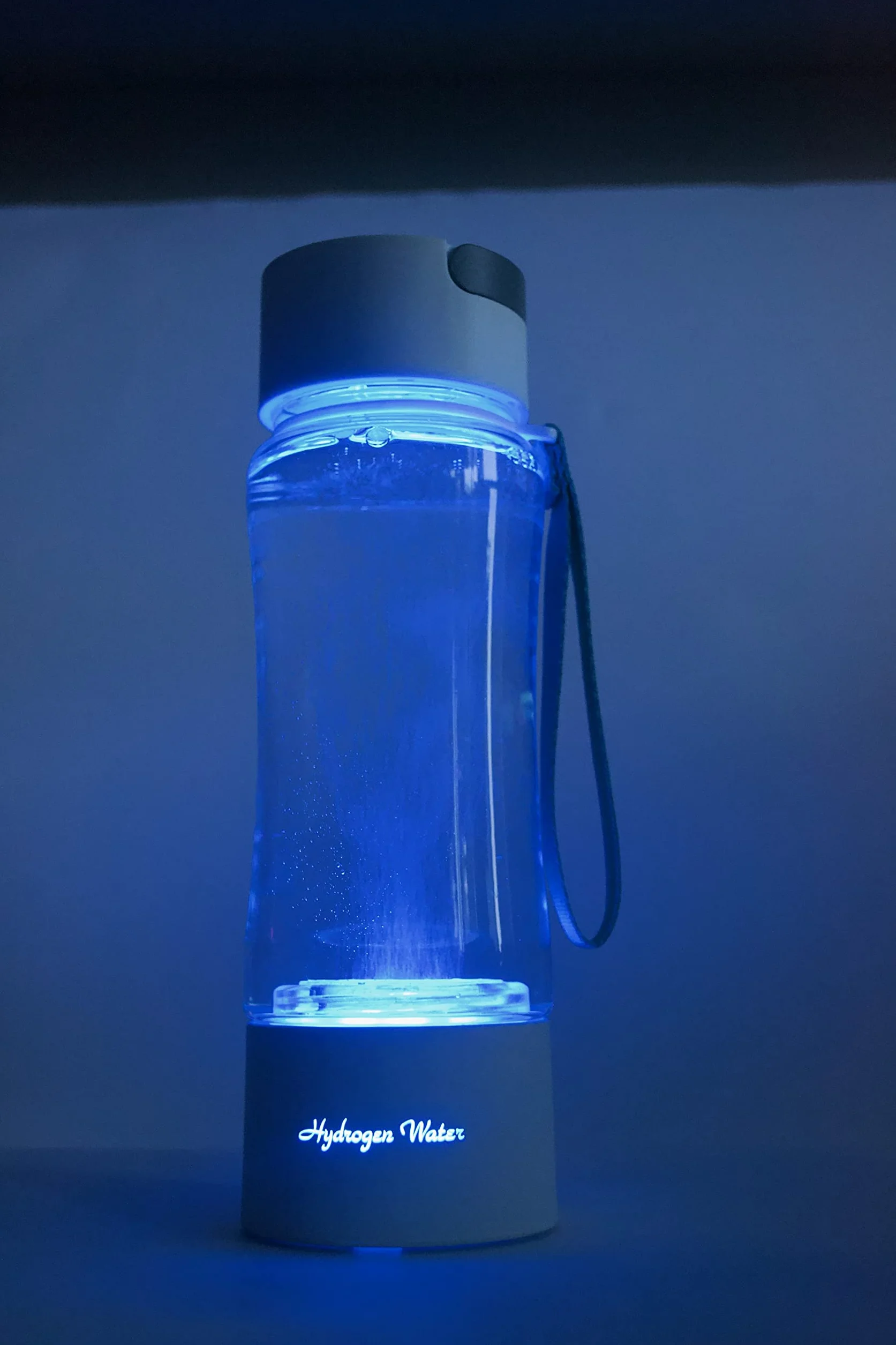 Generador de agua de hidrógeno original 400 ml Inhalación de hidrógeno de membrana japonesa SPE