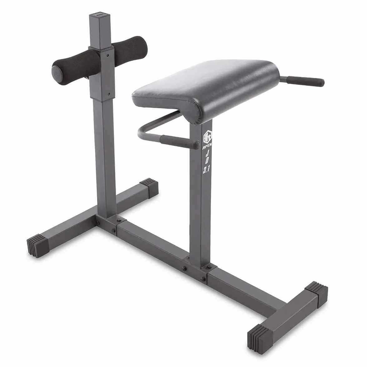 Marcy JD3.1 - Banco de hiperextensión - Silla romana ajustable