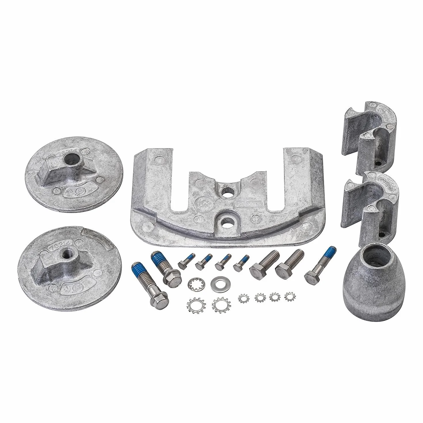 Quicksilver 888761Q04 - Kit de ánodo de Aluminio para Unidades MerCruiser Bravo III