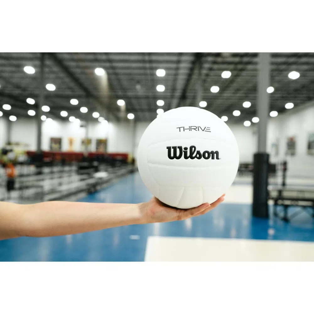 Wilson Thrive - Pelotas de Voleibol para Interiores, tamaño Oficial