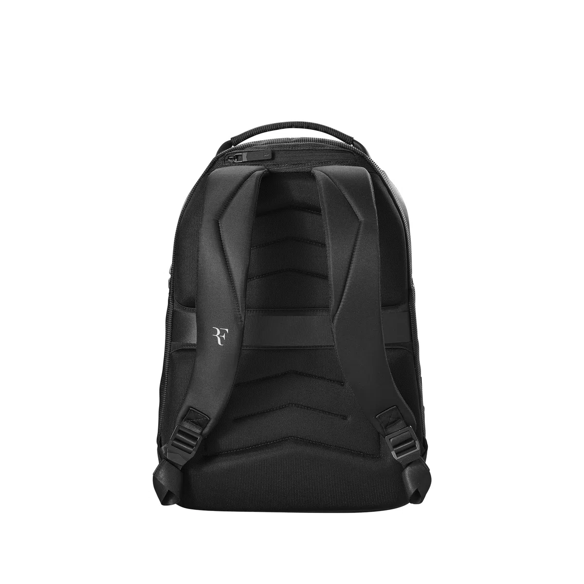 Wilson RF - Mochila de Tenis con Capacidad para hasta 2 Raquetas, Color Negro