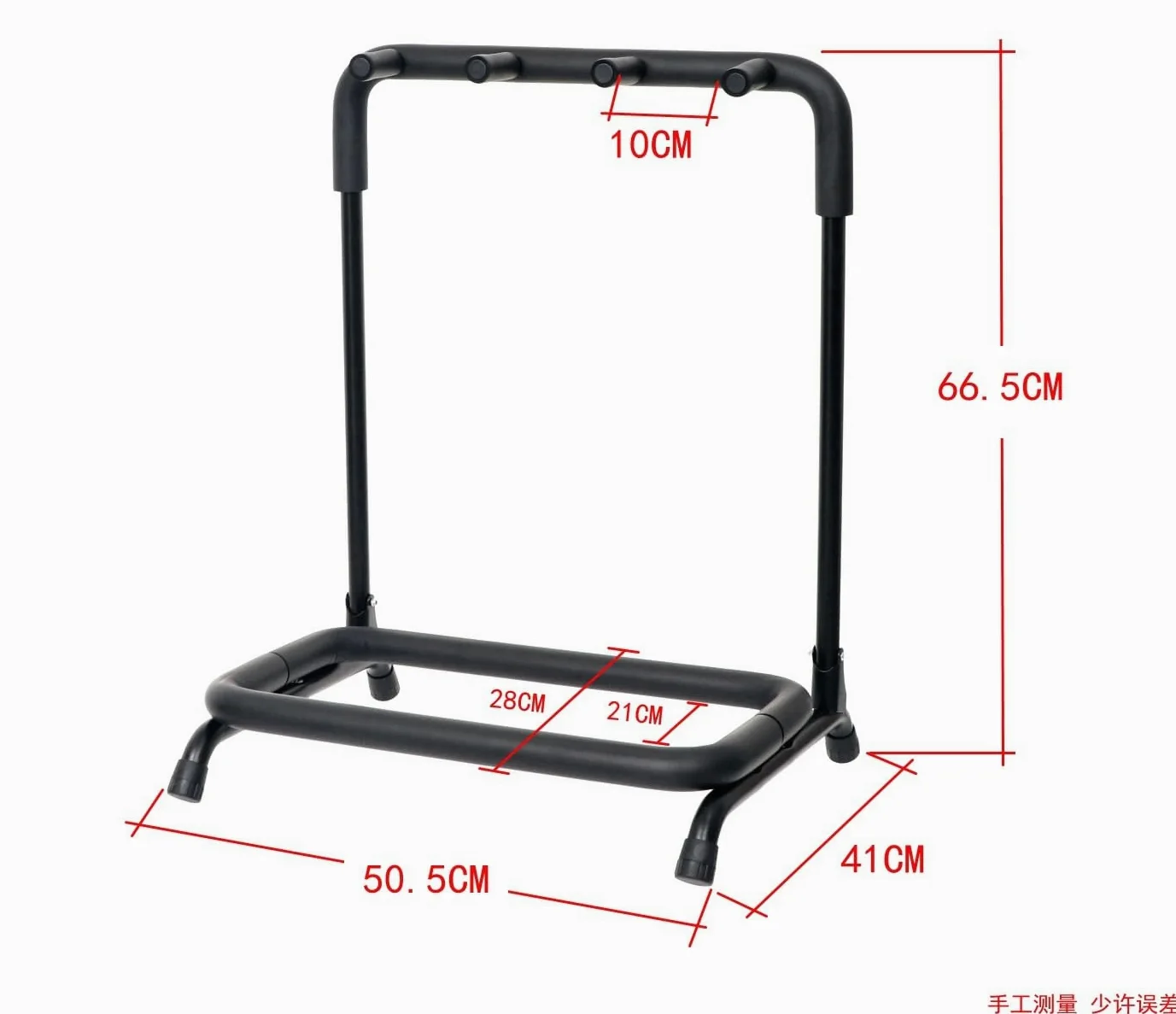 OVARIA Soporte Vertical for Rifle, Soporte for Guitarra con Esponja, Culata de Pistola Estable con amortiguación confiable, Soporte de exhibición de Pistola Larga for la mayoría de carabinas y Rifles