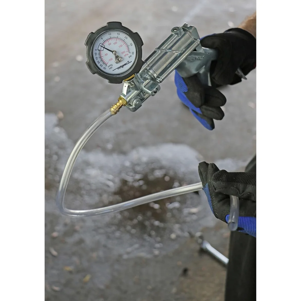 Mityvac MV8510 Silverline Elite - Bomba de Mano