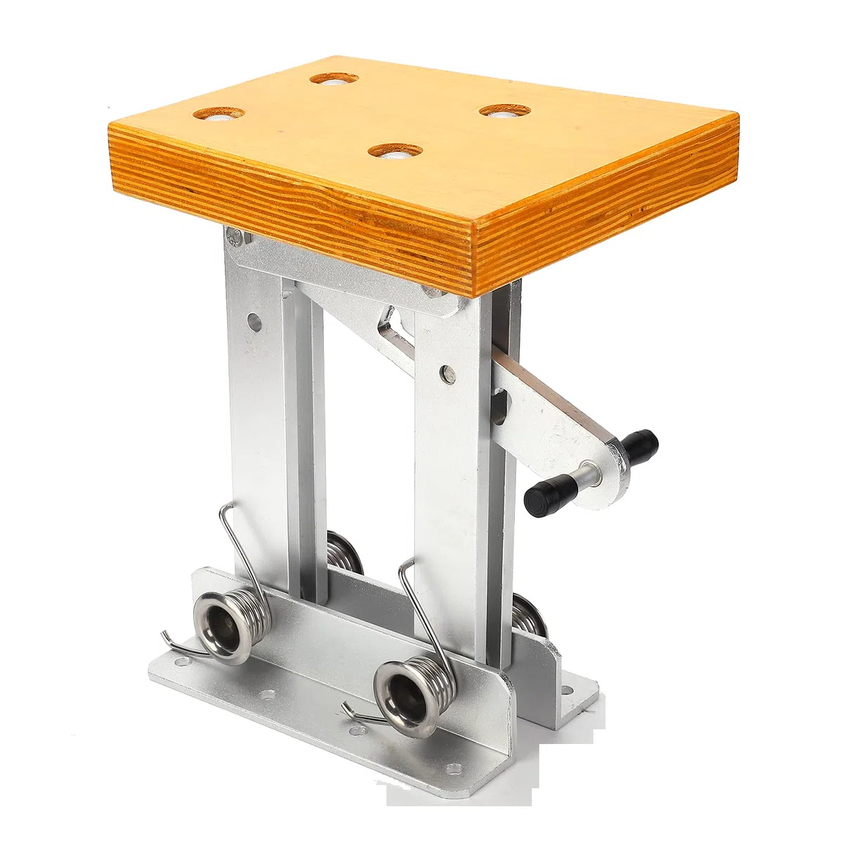 Yctze Soporte de Servicio de Montaje de Motor Fueraborda de Aluminio para Motores Auxiliares 20, Soporte de Placa Marina 1 de Motor Fueraborda, de , de Plegable, de Barco Mo
