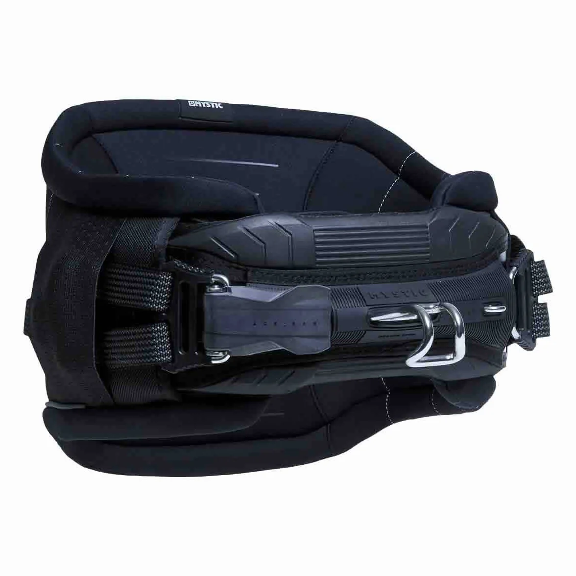 Mystic 2022 Star Waist Harness - Black/Green