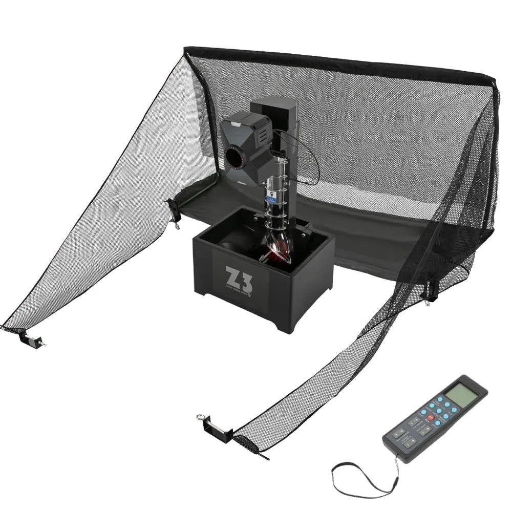 Máquina de tenis de mesa con robot de ping pong y red grande, 100 pelotas, varios modos de servir, con mando a distancia, máquina automática de ping pong para entrenamiento y ejercicio