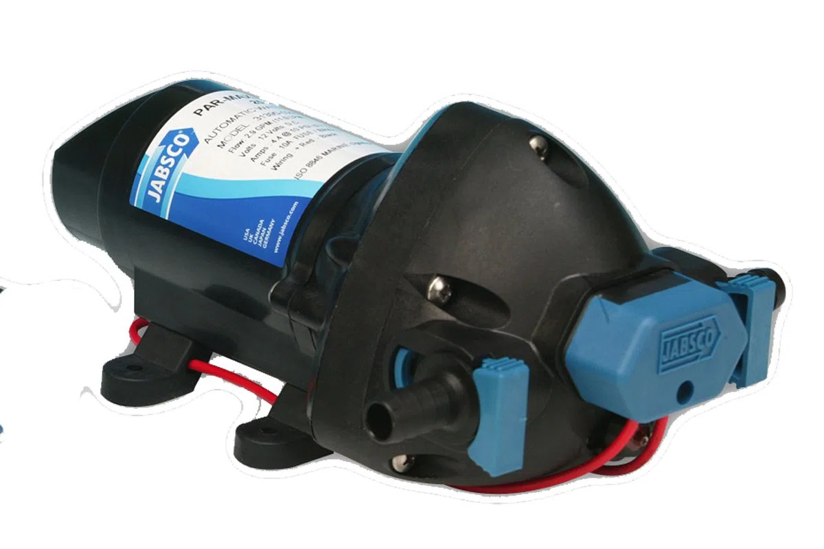 Jabsco par de MAX 1.9 12 V/10 A Bomba