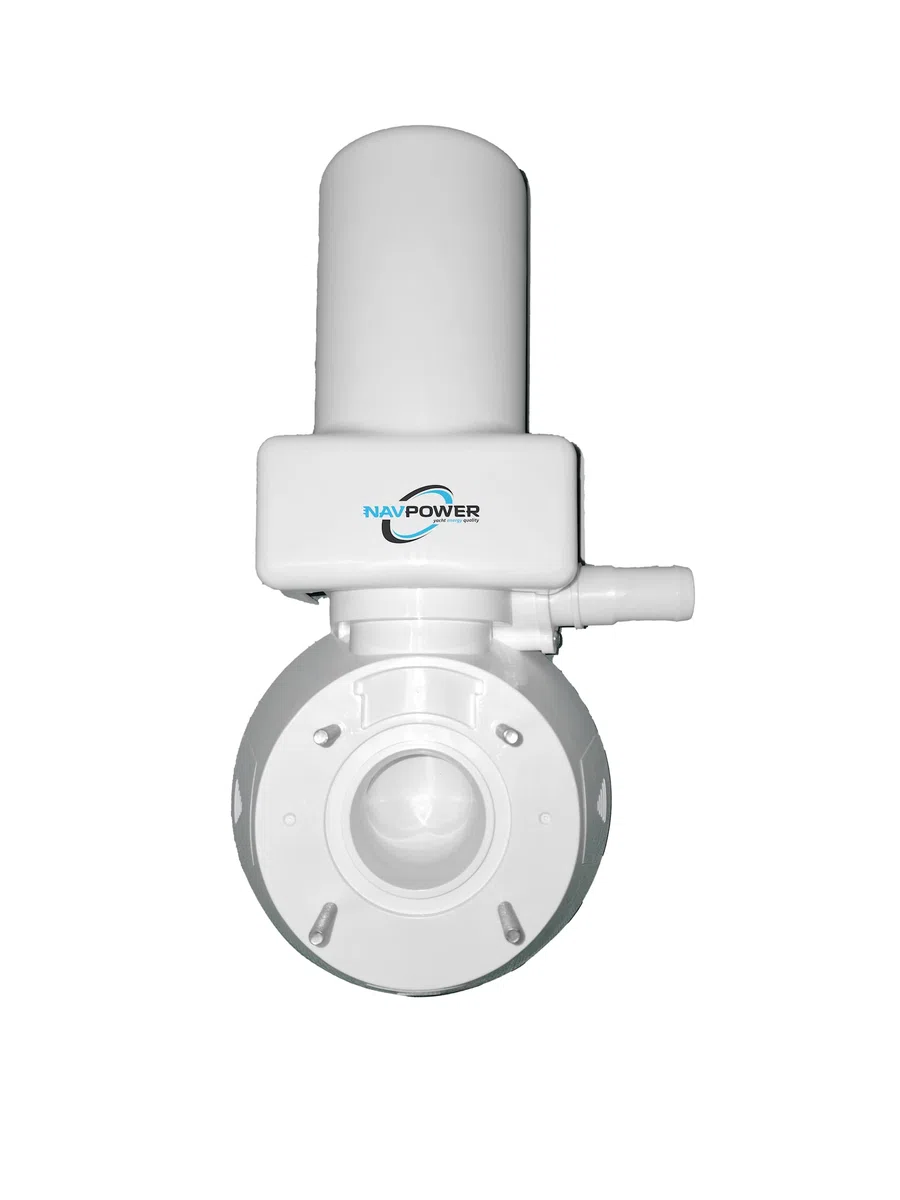 Navpower - Kit de transformación para Inodoro Universal de 12 V – Kit de conversión de Inodoro Manual a eléctrico – Barco Inflable Vela Caravana