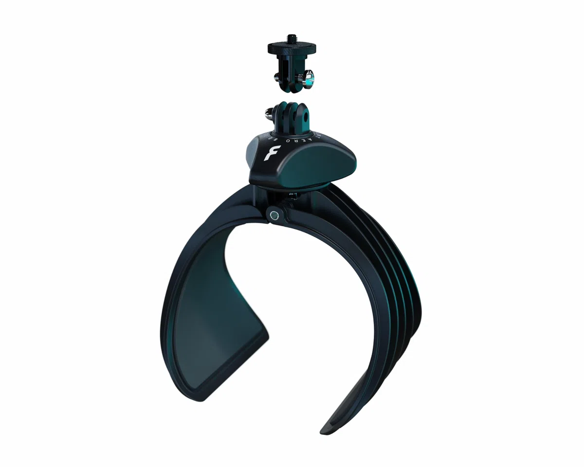 Soporte de ala Aero-130 para cámaras de acción. Compatible con todas las cámaras GoPro.