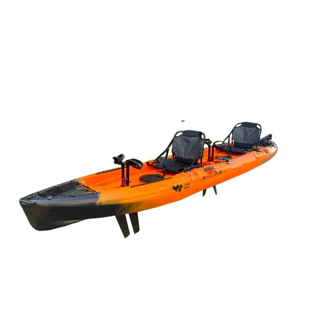 Kayak Desmontable Long Wave Samoa Propel Solo Camo
