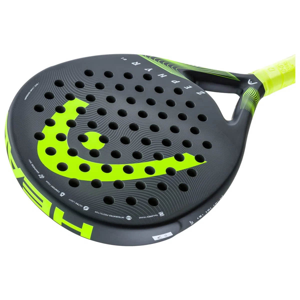 Head Graphene 360 Zephyr Padel/Pop Serie de paletas de Tenis (Zephyr, Pro, UL)